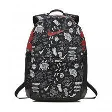 Foto Nike 20 Ltrs Black/Black/Habanero Red Casual