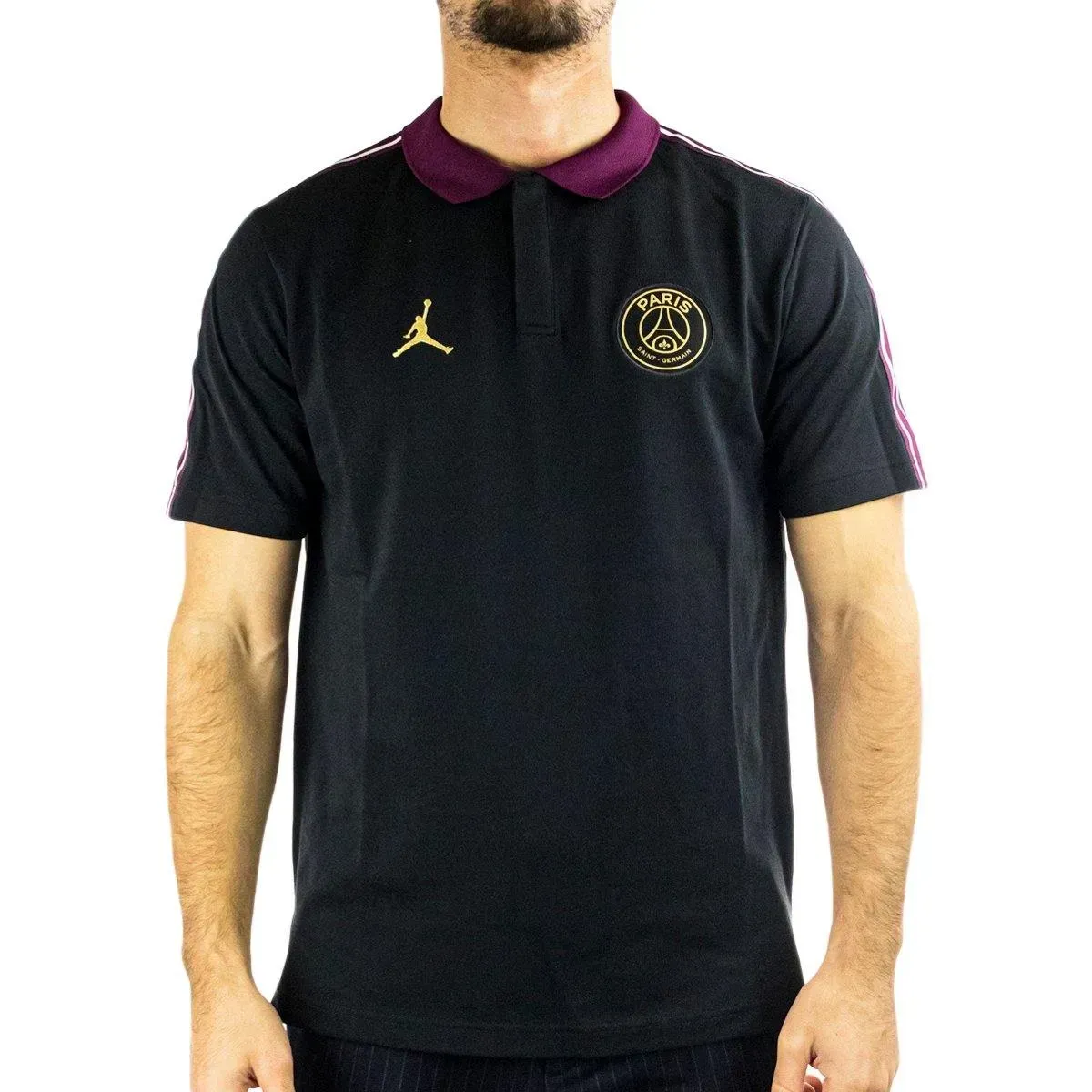Foto Paris Saint Germain Men's Taped Polo