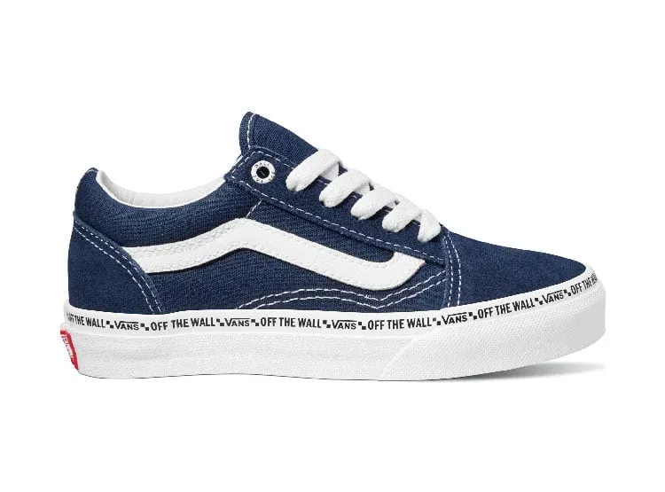 Foto Vans Uy Old Skool Mini Vans Dress Blues