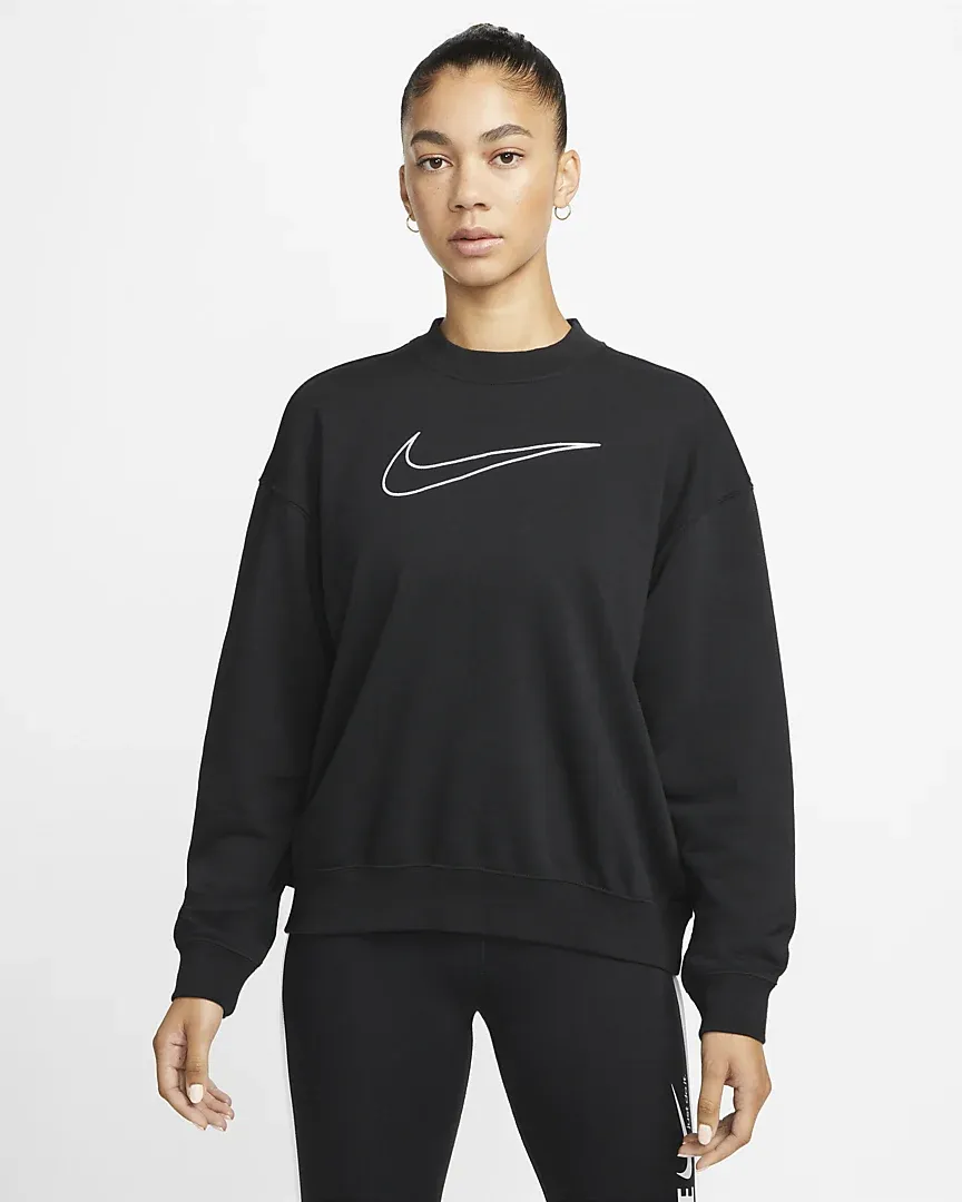 Foto Nike Dri-FIT Get Fit
Women's Graphic Crewneck Sweatshirt