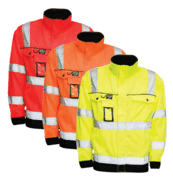 JAKKE HI-VIS EN 20471 KL. 3