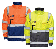 JAKKE HI-VIS EN 471 KL. 2.