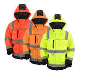 JAKKE VINTER HI-VIS KL. 3