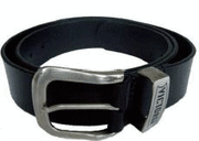 BELTE SKINN SVART 125 CM