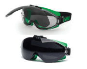 GOGGLES SVEIS UVEX ULTRASONIC HC-AF KLAR DIN5 9302-045