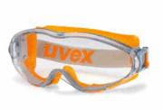 UVEX GOGGLES ORANGE ULTRASONIC KLAR 9302-245