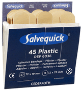 PLASTER PLAST SALVEQUICK 6 PK. 6036  6*45