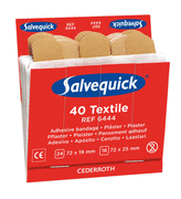 PLASTER TEKSTIL SALVEQUICK 6 PK. 6444 6*40