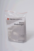 # BLØDNINGER STORE RØDE KORS RK02231 POSE 2