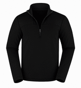 GENSER 1/2 ZIP MICROFLEECE/POLYESTER