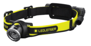 HODELYKT LED LENSER IH8R OPPLADBAR  600lm