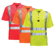 PIQUE HI-VIS EN 20471 KL. 2.