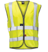 REFLEKSVEST GLIDELÅS ANTIFLAME KL.2