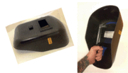 SVEISEMASKE HÅNDHOLDT NOVA-PROTECT 60X110