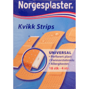 PLASTER PLAST NORGESPLASTER 4127 18 STRIPS