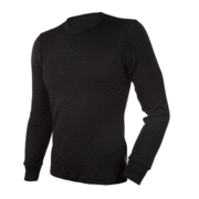 TRØYE RUND HALS JANUS BLACKWOOL