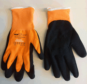 HANSKE VINTER NORHAND NITRIL M TOUCH FINGER EN388 EN511