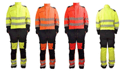 KJELEDRESS STRETCH HI-VIS KL 3