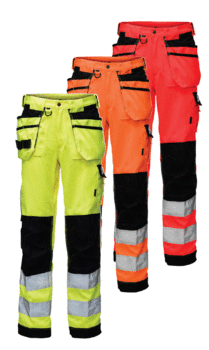 BUKSE M/HENGEL. HI-VIS KL 2