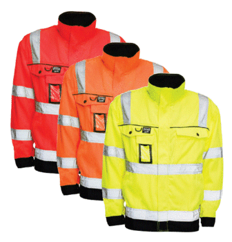 JAKKE HI-VIS EN 20471 KL. 3