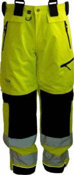 BUKSE VINTER PRO HI-VIS KL 2
