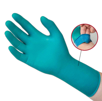 HANSKE ENGANG NITRIL MICROFLEX 93-260 ESKE Ä 50 STK