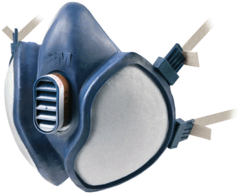 3M HALVMASKE 4255+ M/FILTER FFA2P3D