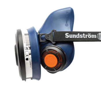 SUNDSTRØM SR100 HALVMASKE L/XL