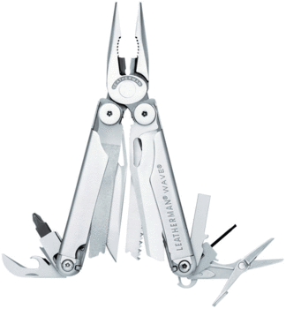 MULTIVERKTØY LEATHERMAN WAVE M/TASKE