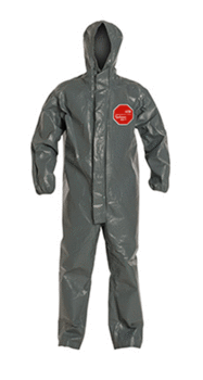 KJ.DRESS DU PONT TYCHEM 6000F GREY T3-6