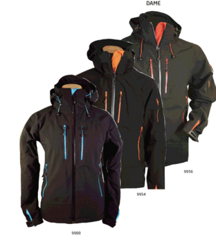 *JAKKE PROSHELL EXTREME DAME