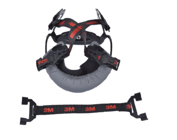 3M HJELMINNSATS TIL SECUREFIT X5000 6 PUNKT X5-6PTSUS