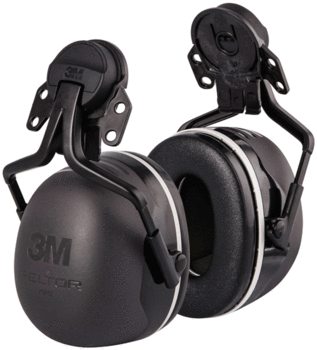 HØRSELVERN 3M PELTOR FOR HJELM X5P5E