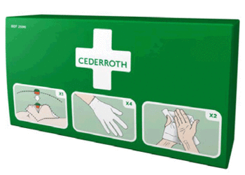CEDERROTH BESKYTTELSESPAKKE 2596