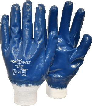 HANSKE NITRIL HELDYPPET INTERLOCK