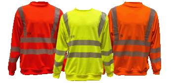 COLLEGEGENSER HI-VIS KL. 3.