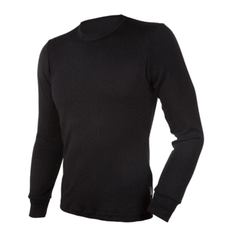 TRØYE RUND HALS JANUS BLACKWOOL