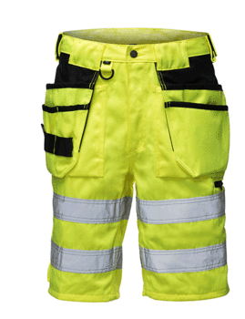 SHORTS HÅNDV. HI VIS KL. 2