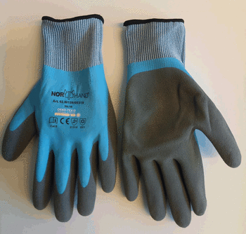 HANSKE VANNTETT UFORET NORHAND EN388,EN511