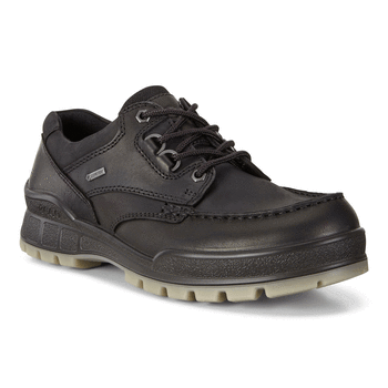 SKO U/VERN ECCO TRACK GORE-TEX SVART.