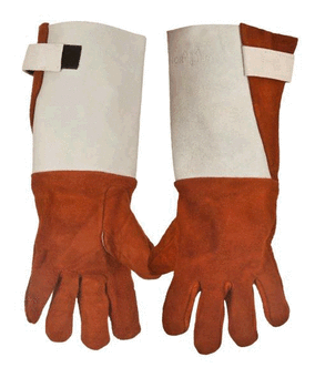 NORHAND BRONTOGUARD HANSKE M/8" MANSJ. BORRELÅSLUKKING