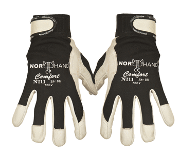 #NORHAND® MONTERINGSHANSKE MED KEVLARINNLEGG