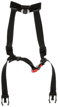 HAKESTROPP FOR SECUREFIT 4P X5500 HJELM STANDARD X5-S4PTCS1