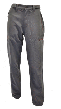 BUKSE SERVICE M/FLERE LOMMER 4VEIS STRETCH DAME