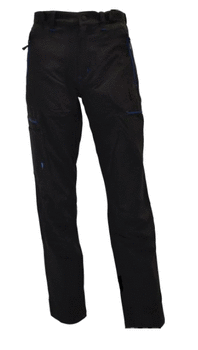BUKSE SERVICE M/FLERE LOMMER 4VEIS STRETCH DAME