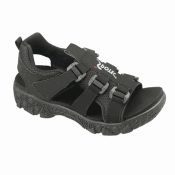 SPOTEC SANDAL SVART