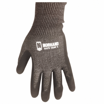 HANSKE KUTT D TOUCHFINGERS ØKOTEX NITRILSKUM
