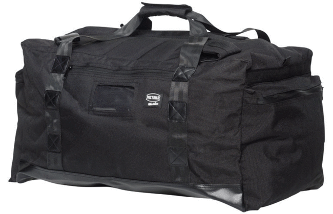 OFFSHORE BAG M/BÆRESELER  POLYESTER 8878 SVART