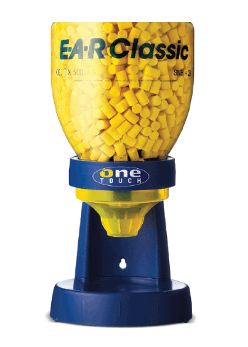 EAR ONE TOUCH PROPPAUT. DISPENSER HOLDER 391-0000