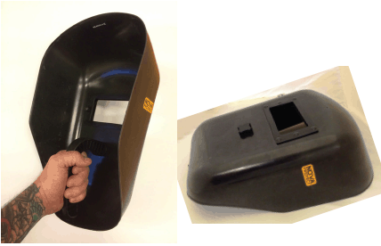 SVEISEMASKE HÅNDHOLDT 90x110 NOVA-PROTECT